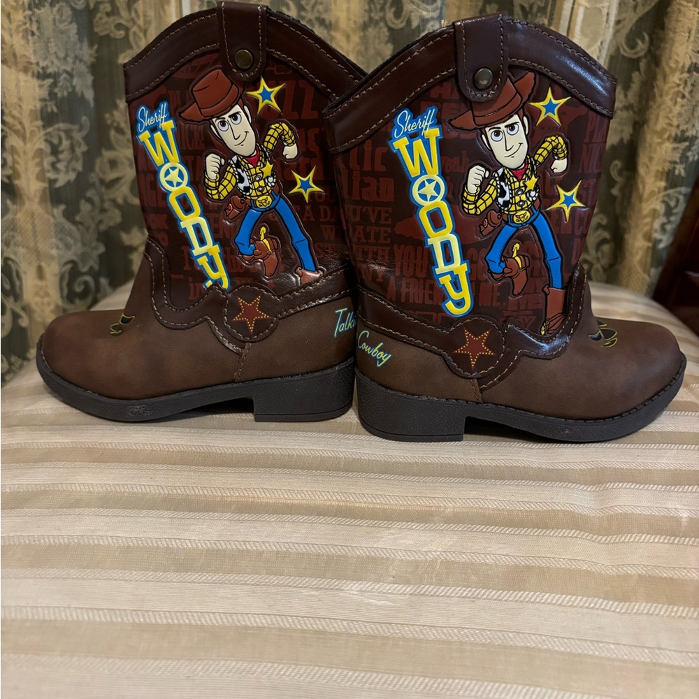 Woody sheriff boots. Toddler.